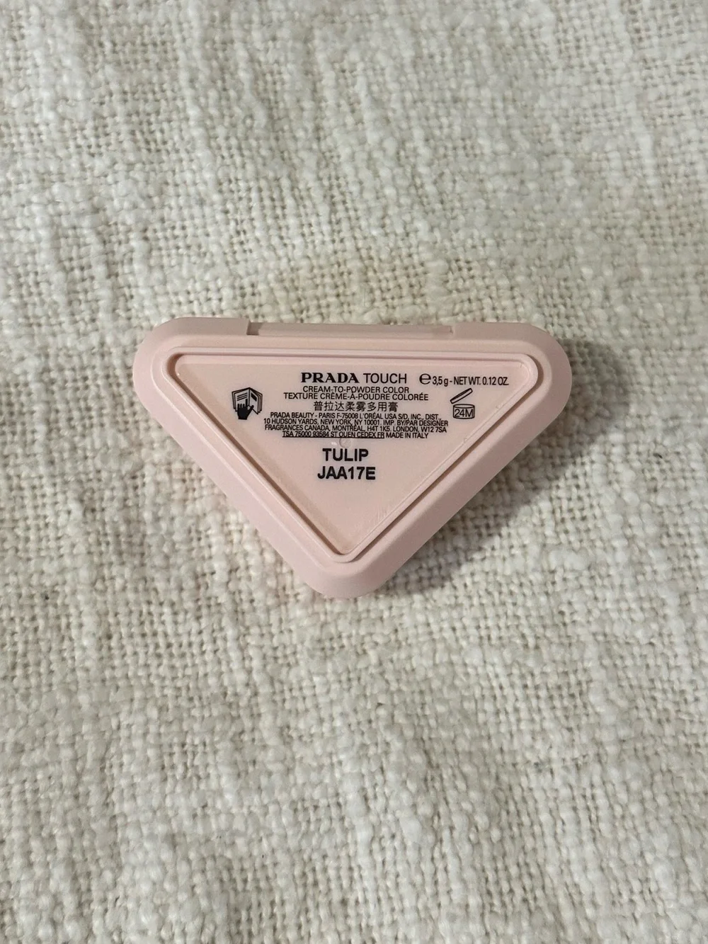 Prada- Touch Cream to Powder Soft Blur Longwear Blush